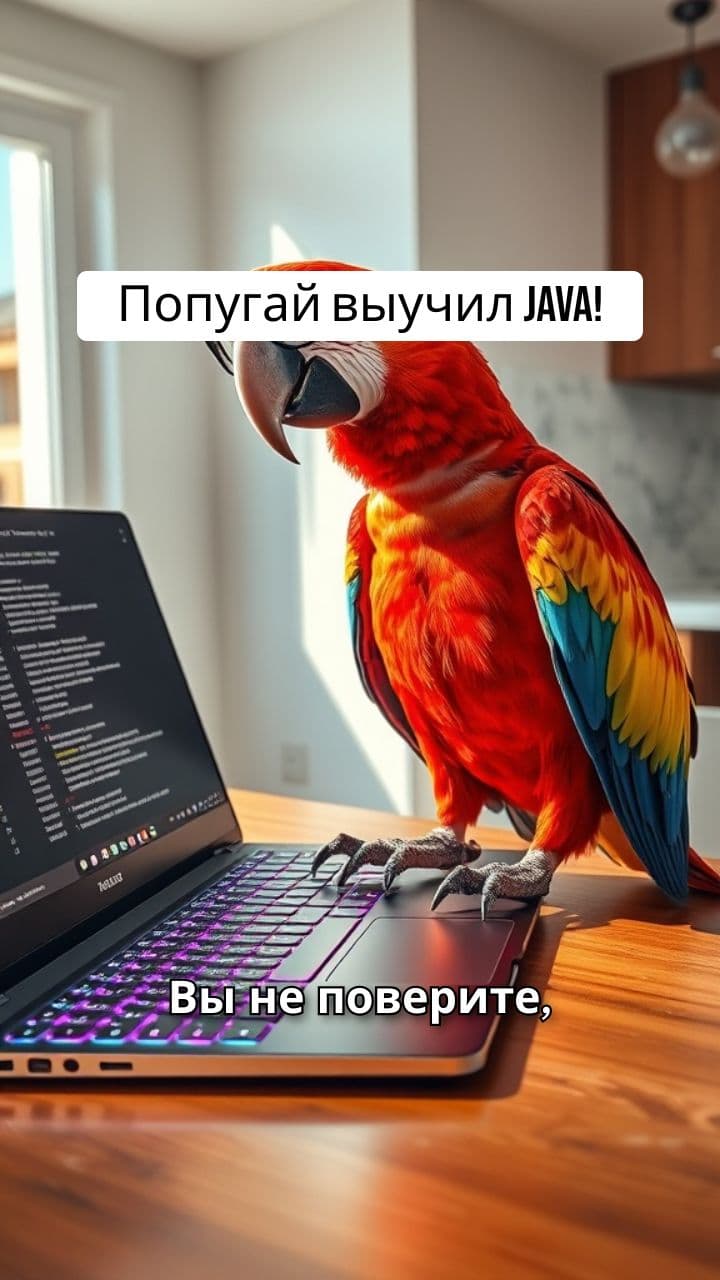 Попугай-программист