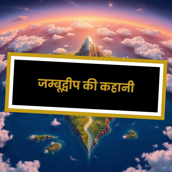 जम्बूद्वीप की कहानी