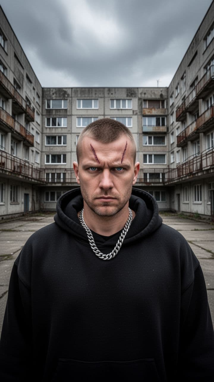 Beton i krew na klatce