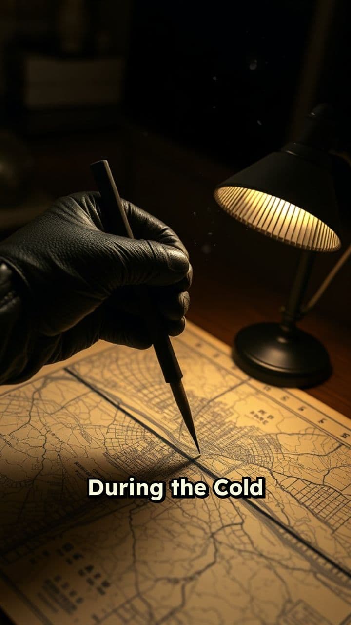 The City Erased From Maps