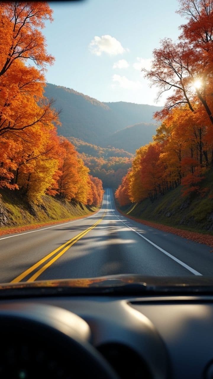 Appalachian Autumn Drive