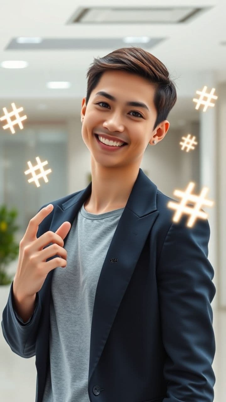 Favorite Hashtags in Tech and AI