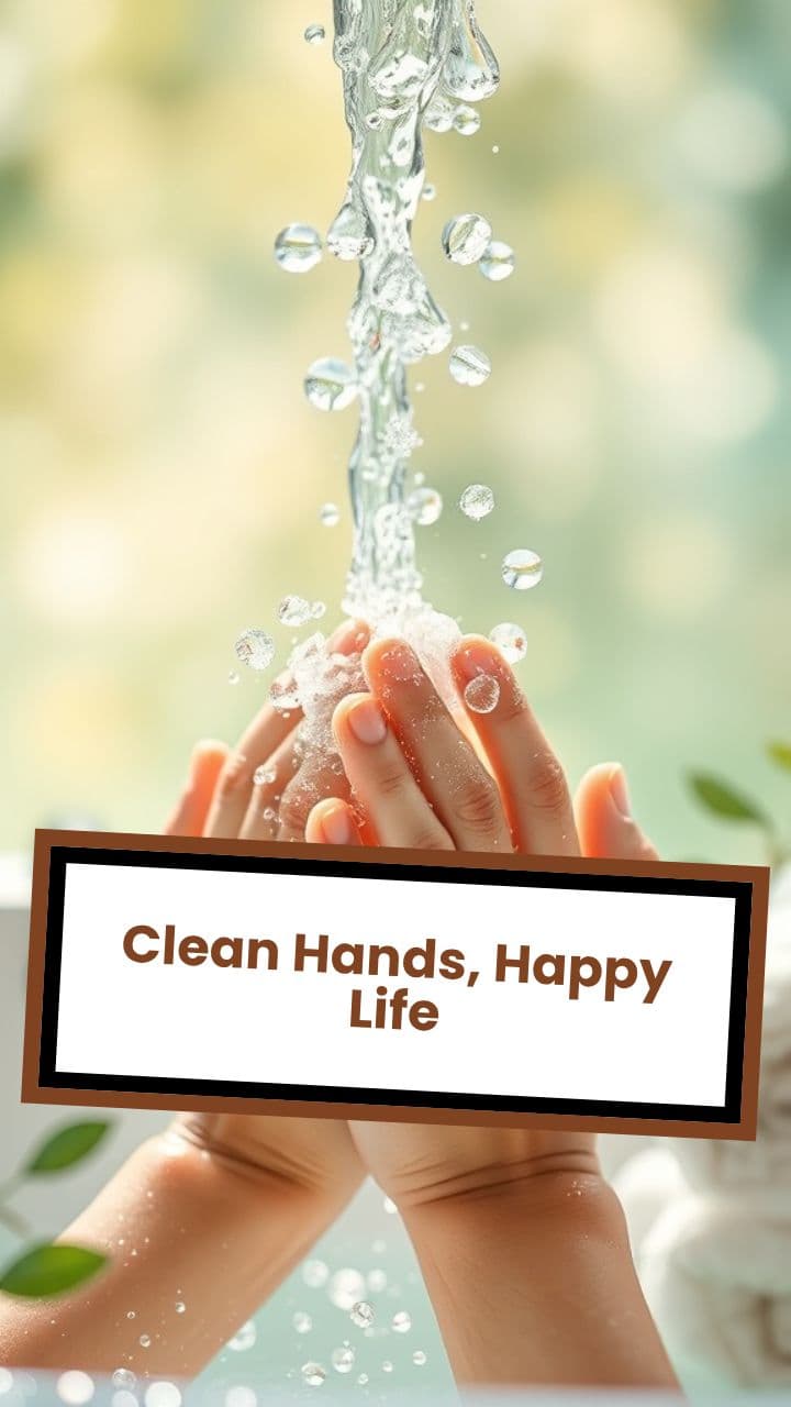 Clean Hands, Happy Life