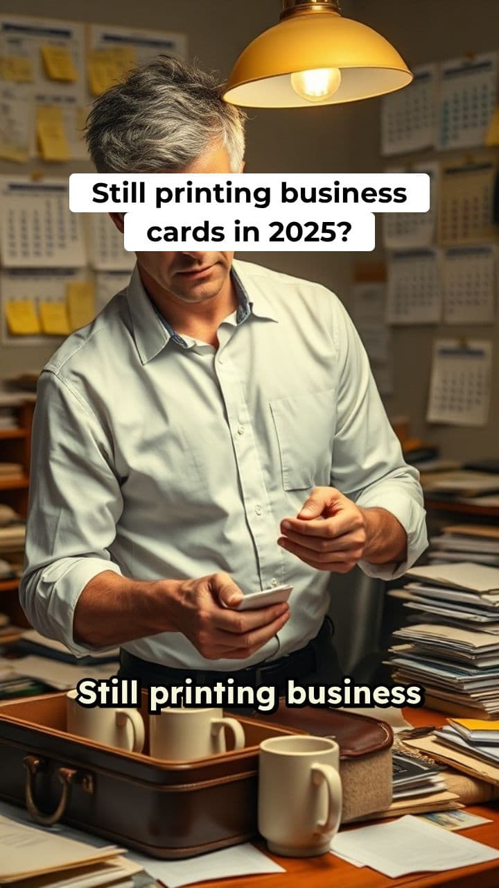 Digital Business Card Revolution