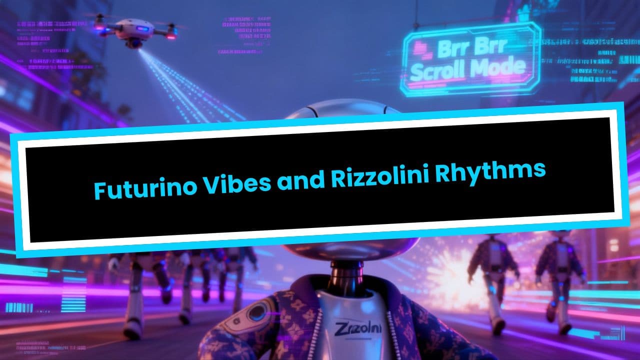 Futurino Vibes and Rizzolini Rhythms