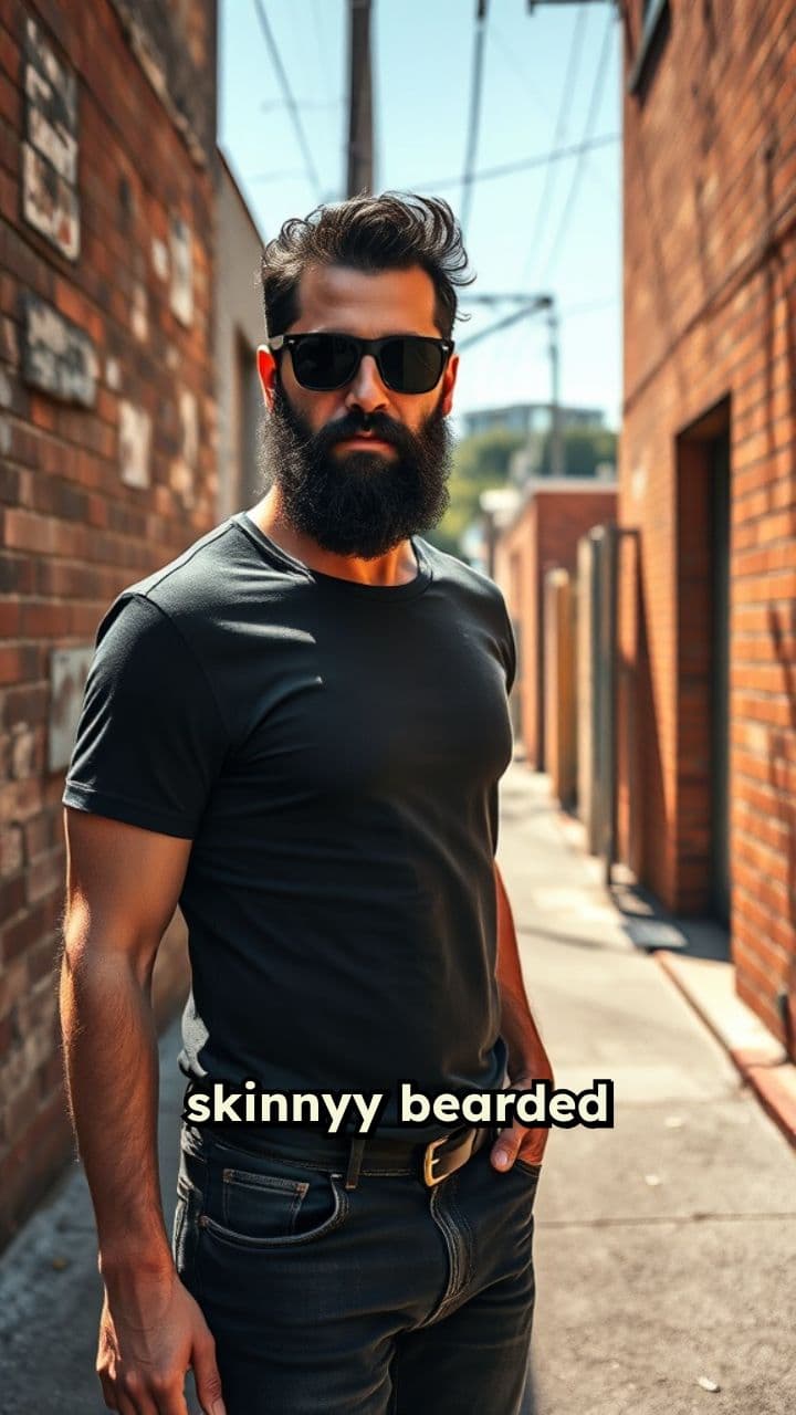 Mountain Biker in Black Outfit