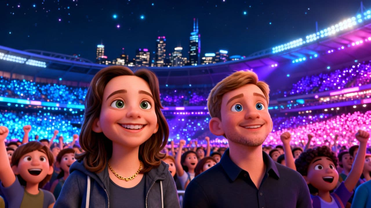 #7625 - Australian Romance: A Pixar Journey