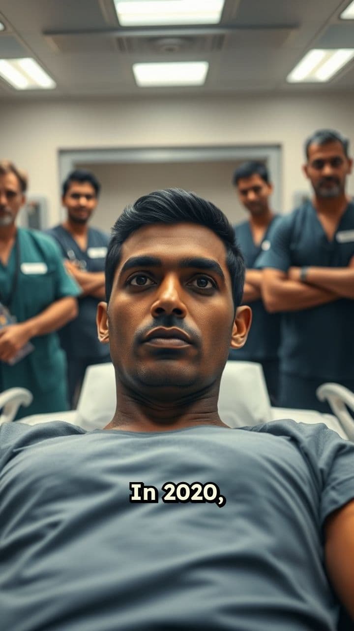 The Man Who Woke Up at His Funeral