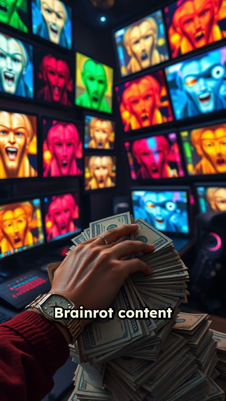 Brainrot macht Millionen und Kinder verrückt