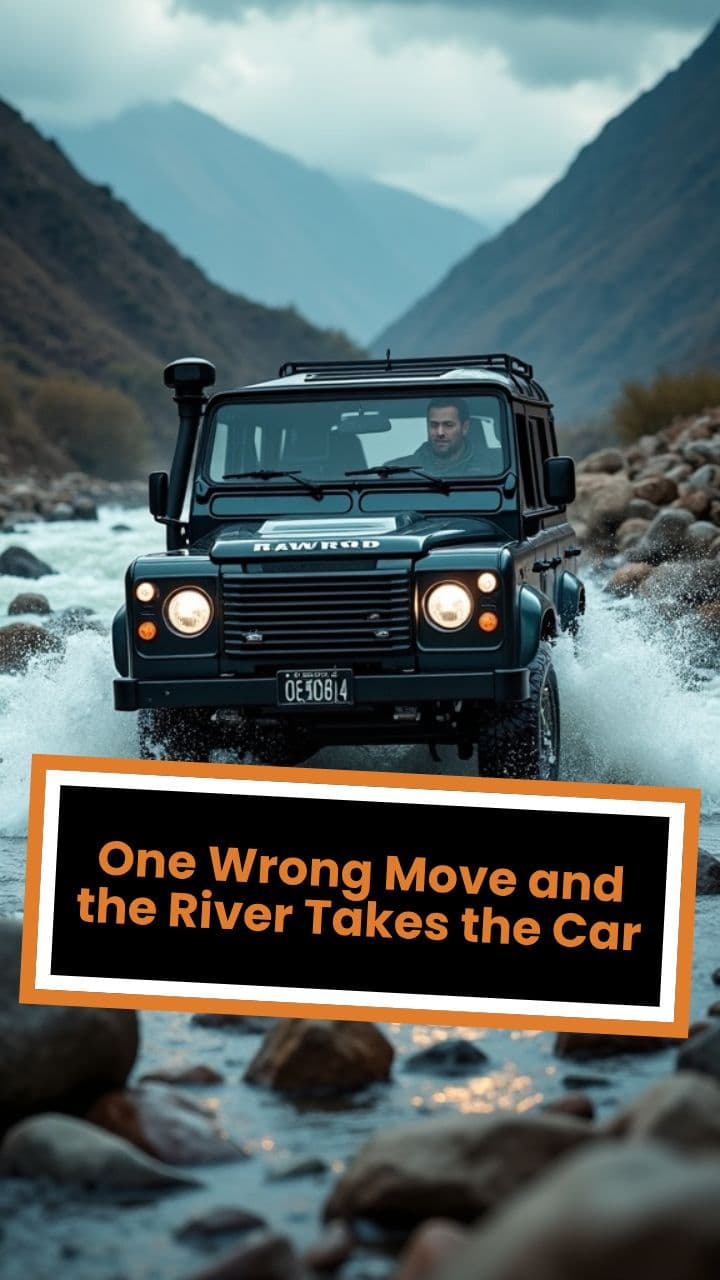 One Wrong Move and the River Takes the Car