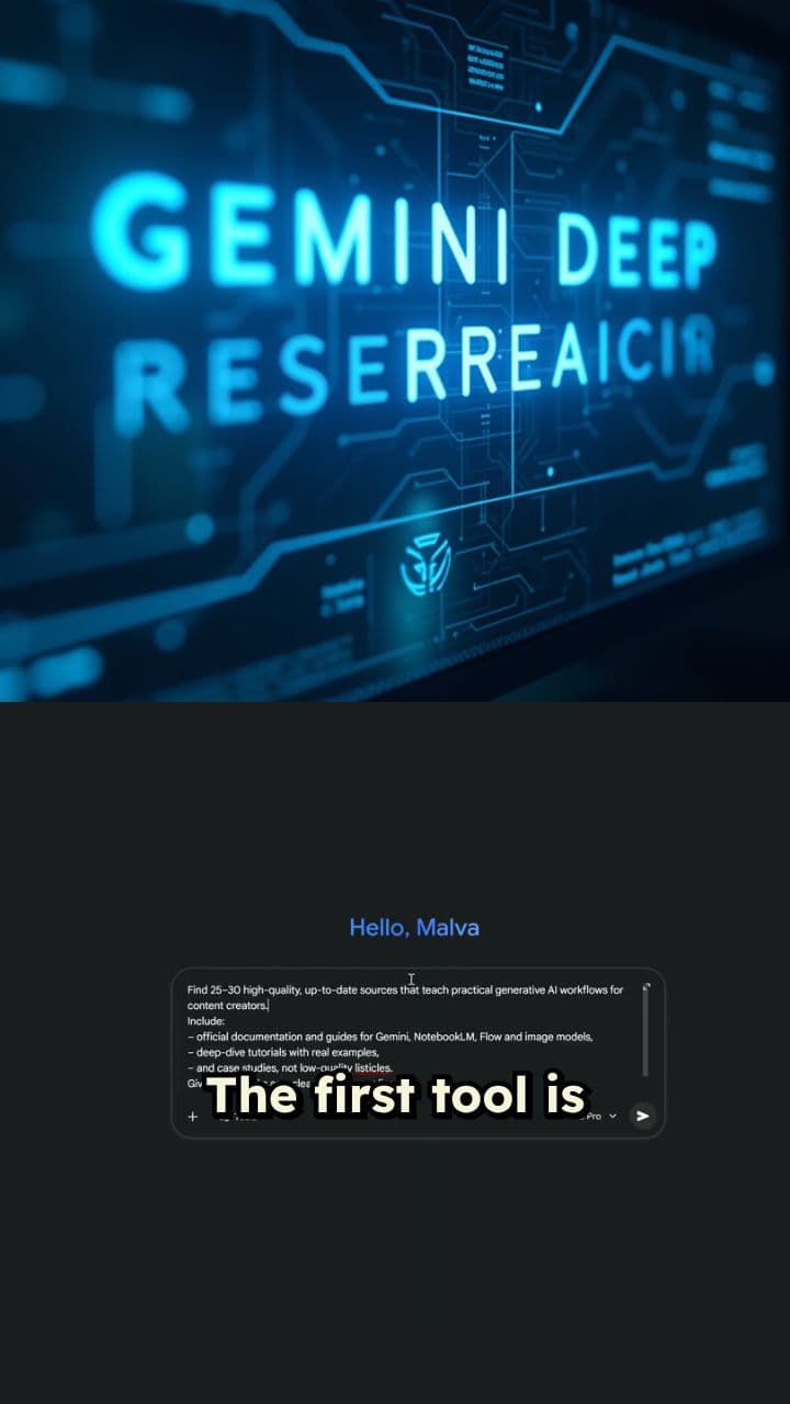 Turn Google into a Personal AI Assistant