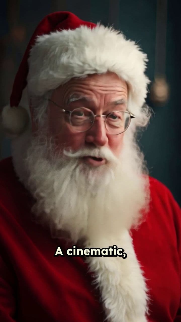 Santa’s Midnight Dash