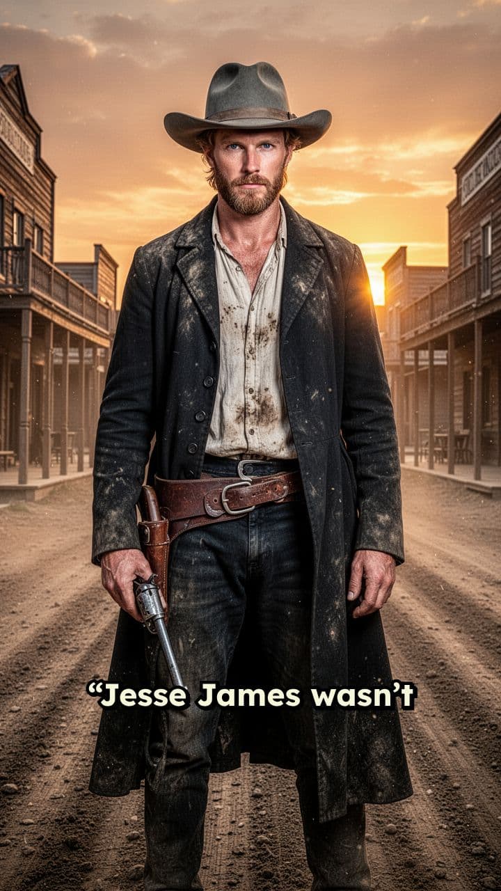 The Legend of Jesse James