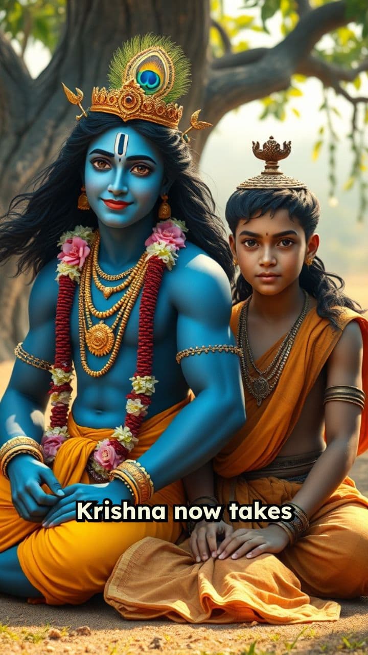 Divine Presence in All Greatness