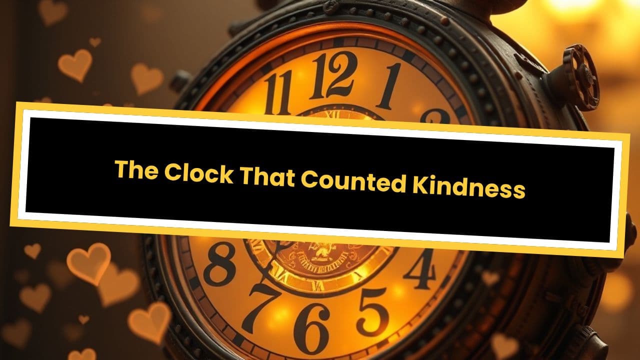 The Clock That Counted Kindness