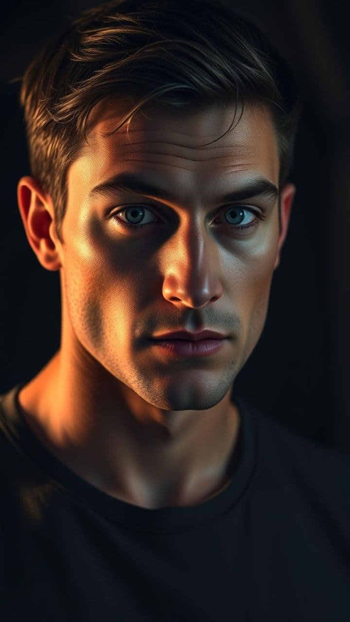 Licht und Liebe im Dunkelheit