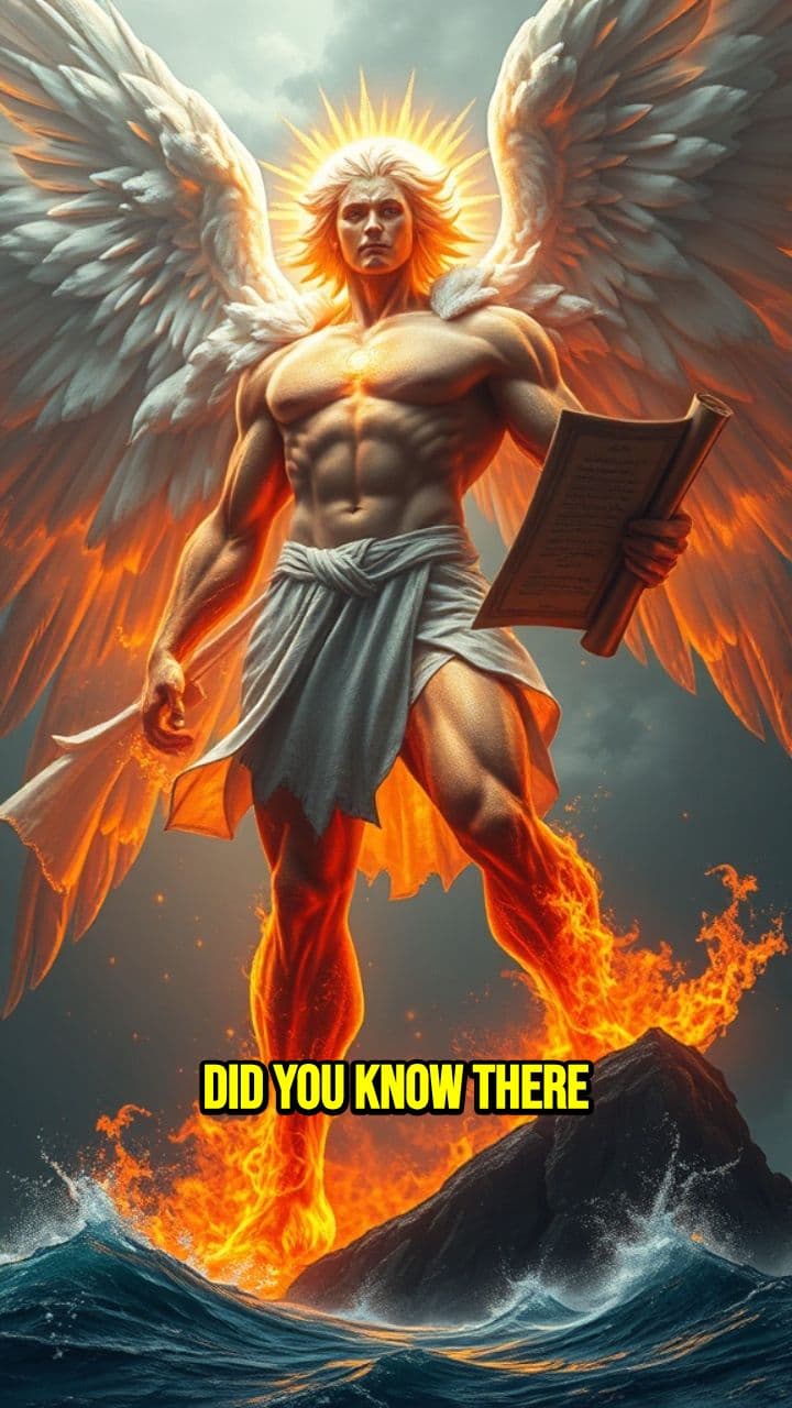 The Mighty Angel of Revelation