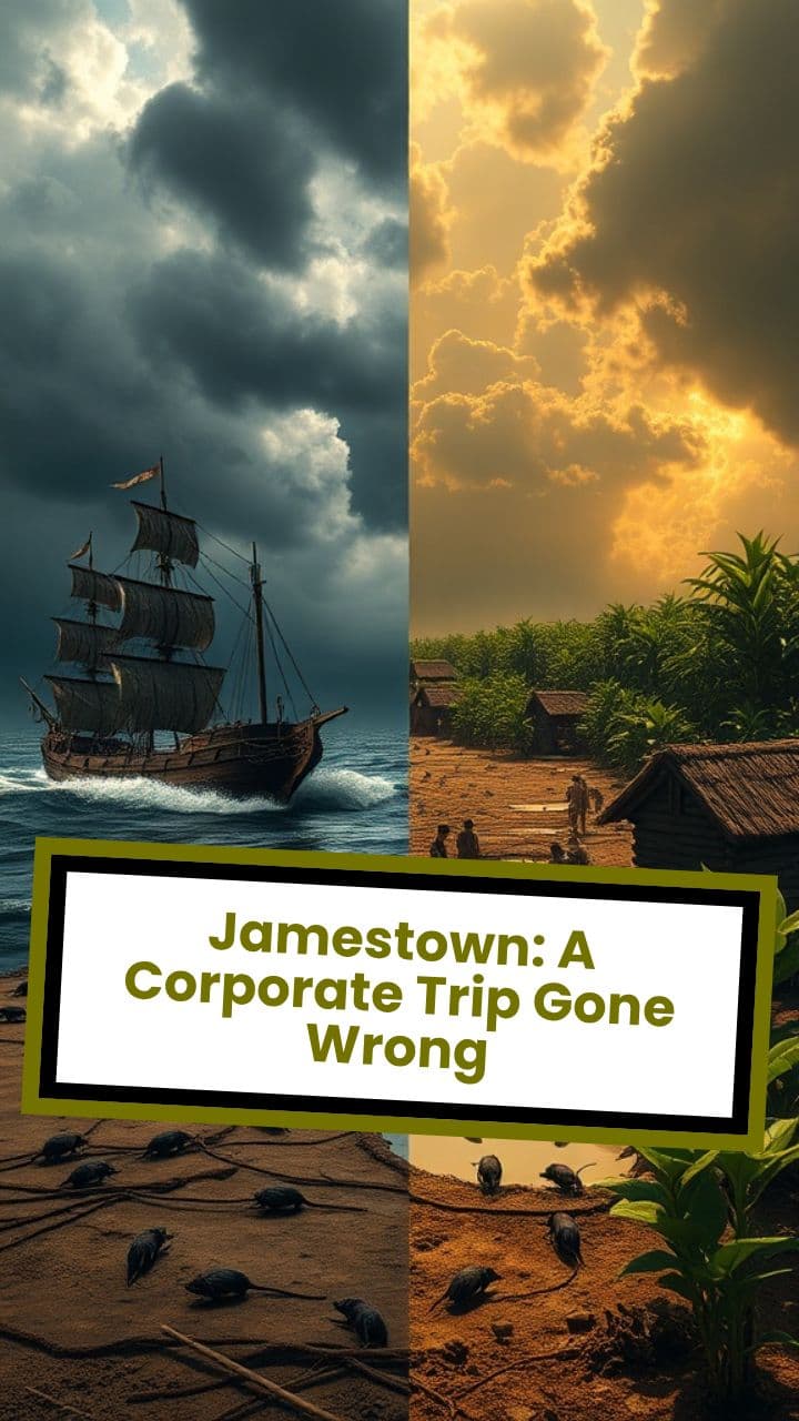 Jamestown: A Corporate Trip Gone Wrong
