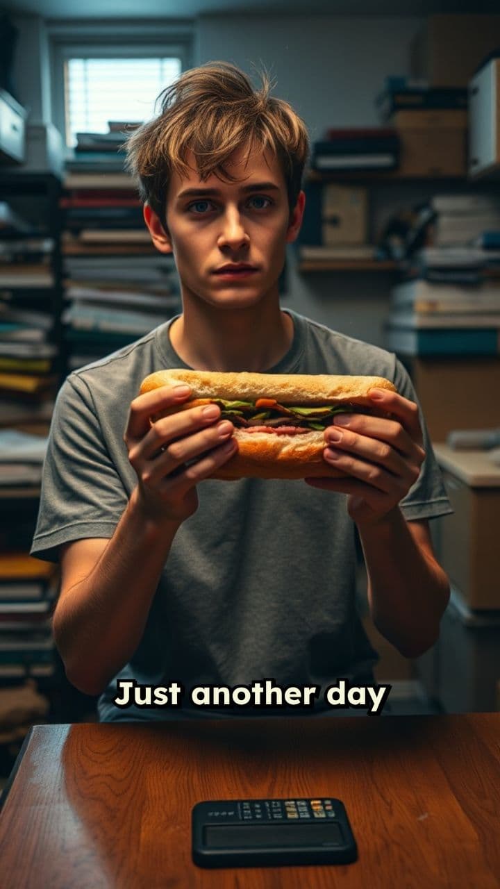 The Sandwich Incident