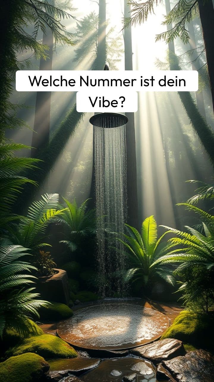 Aesthetic Shower Vibes