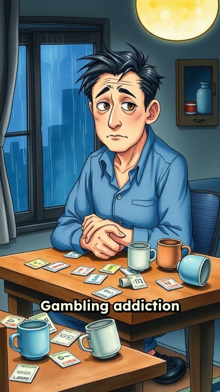 Rebuilding After Gambling Addiction