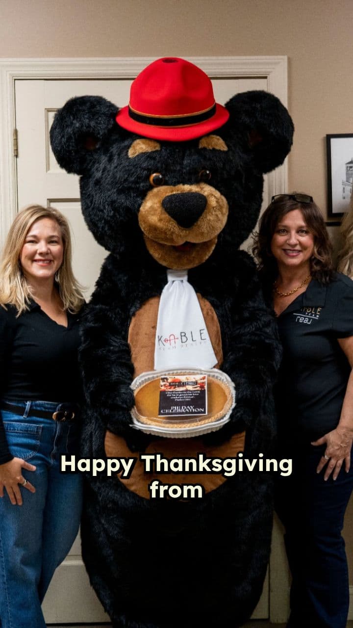 Kable Team Realty Thanksgiving Gratitude