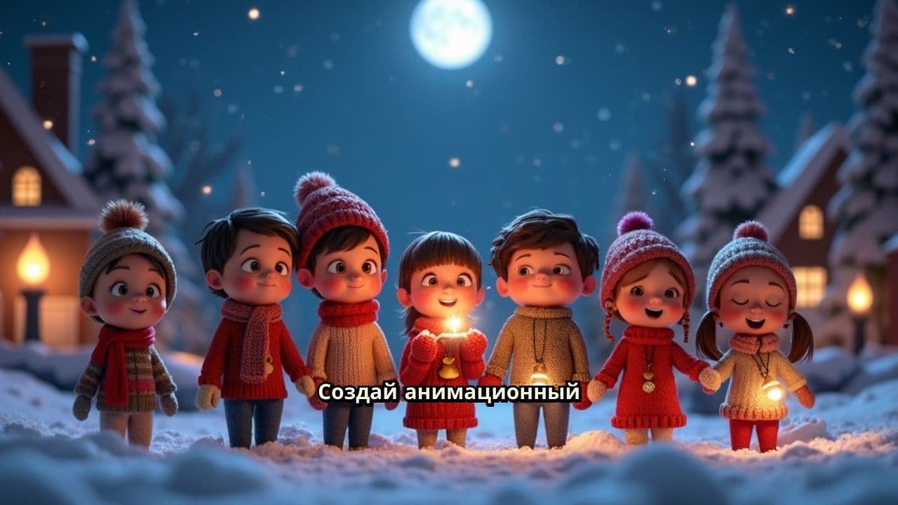 Вязаная Ночь перед Рождеством