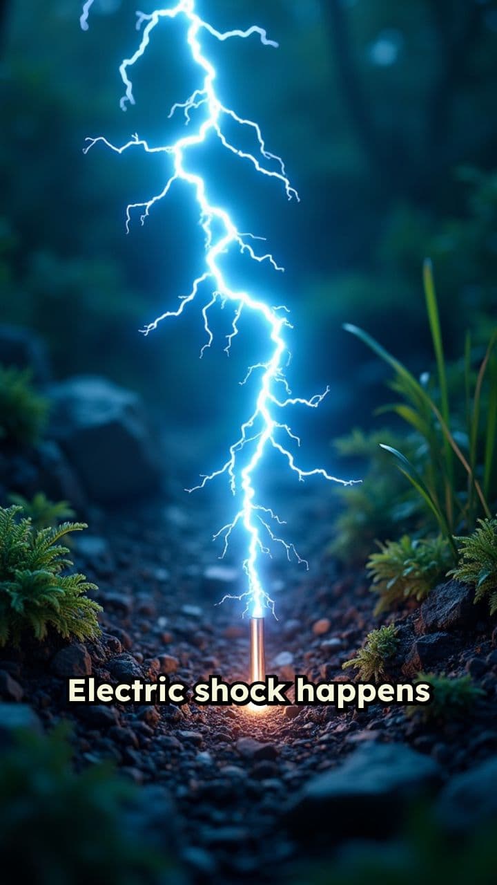 Why Birds Don't Get Shocked on Wires