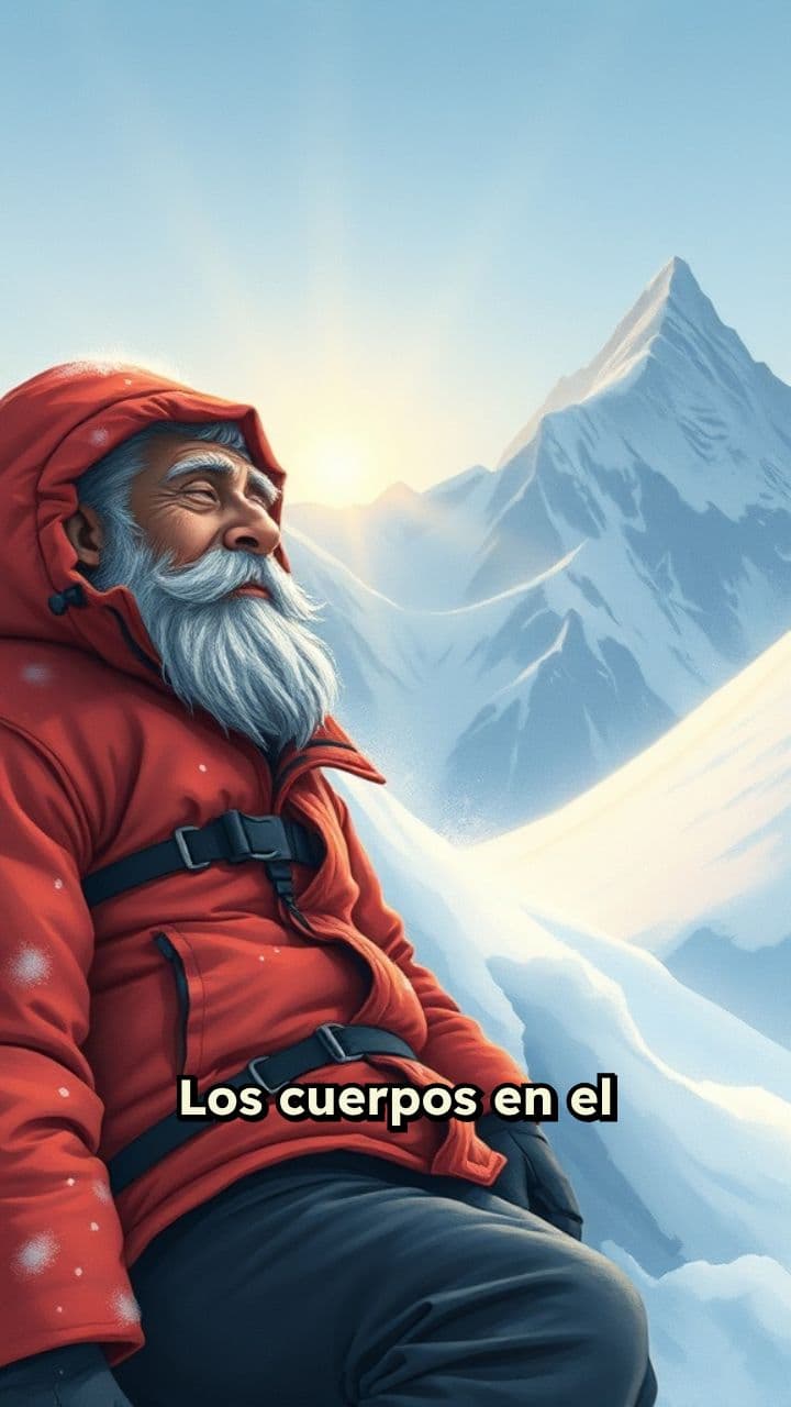 Los cuerpos como señales en el Everest