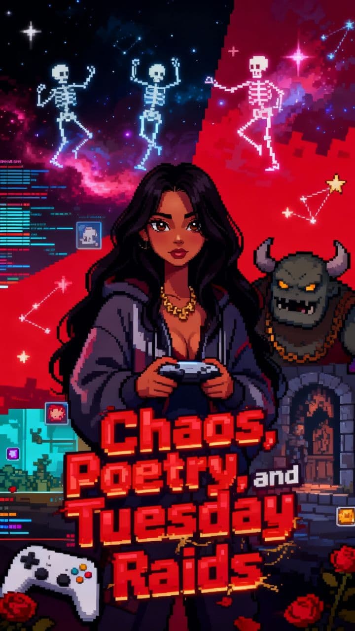 Chaos, Poetry, and Tuesday Raids