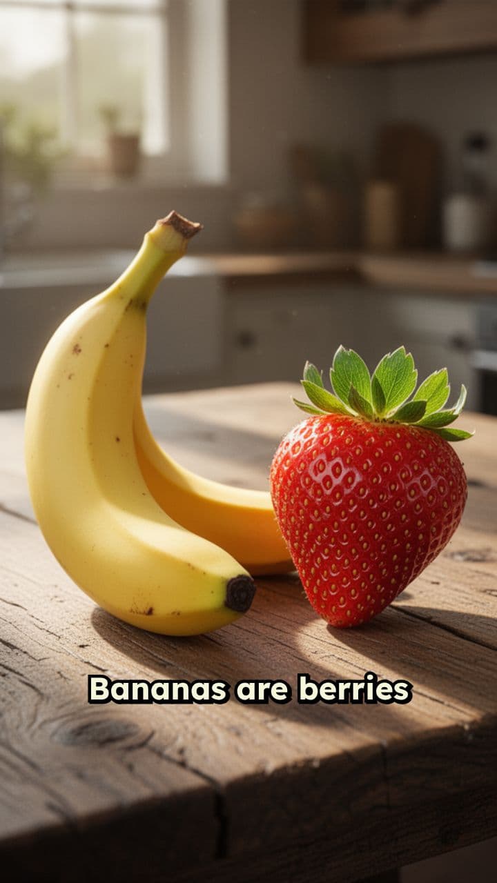 Why Bananas Are True Berries