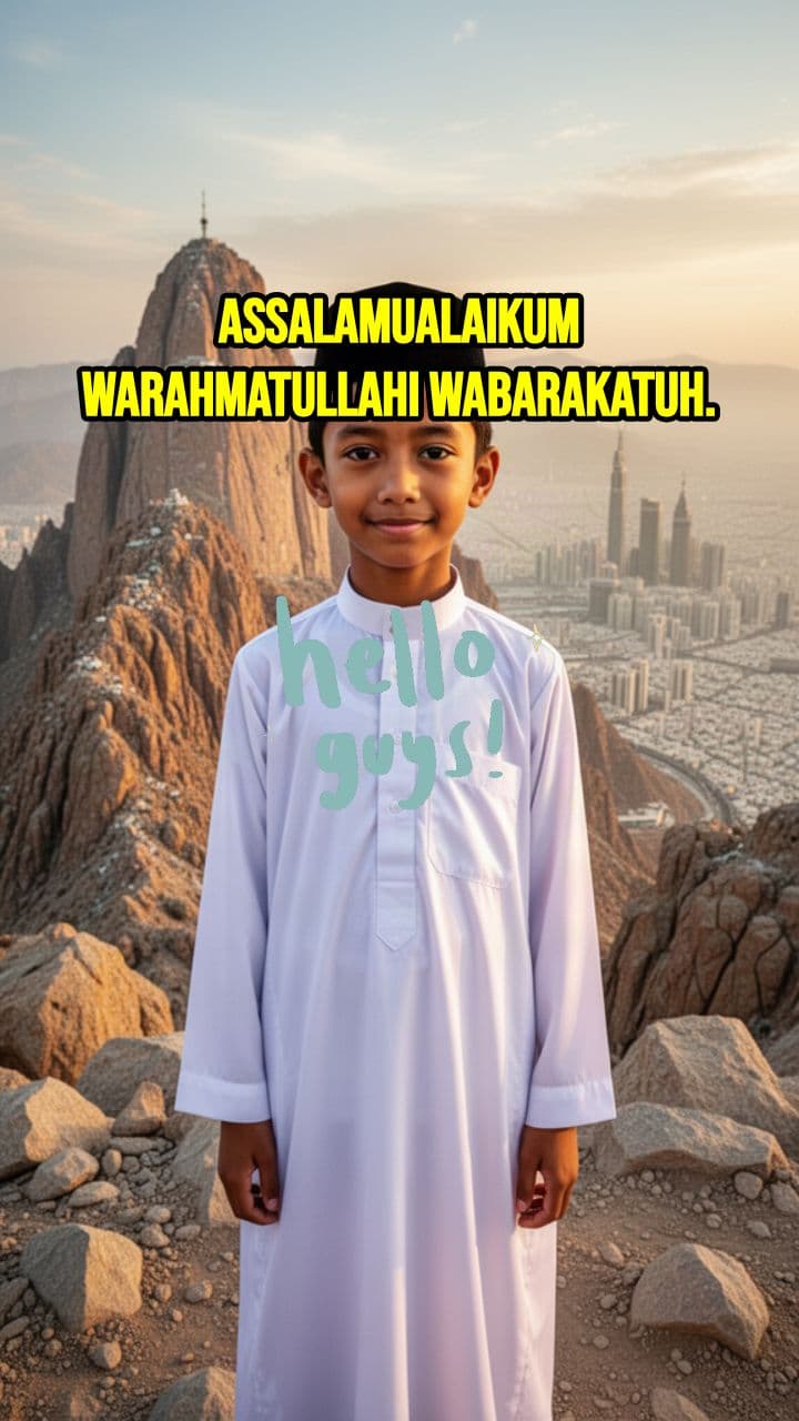 3 Sifat Mulia Rasulullah SAW