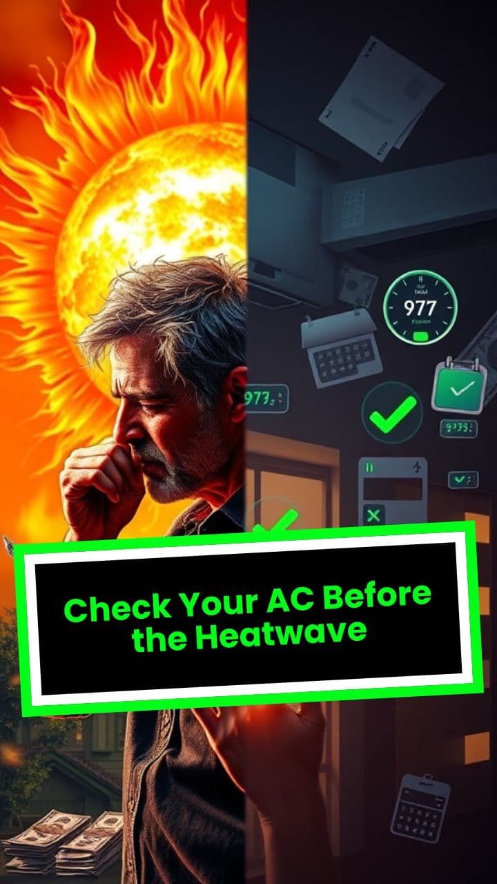 Check Your AC Before the Heatwave