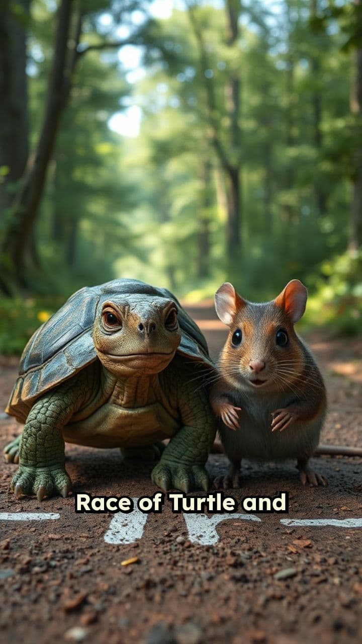Turtle and Rat's Epic Race