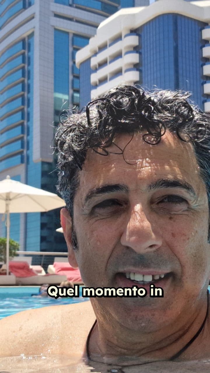 Tramonto sul rooftop, vita cambiata