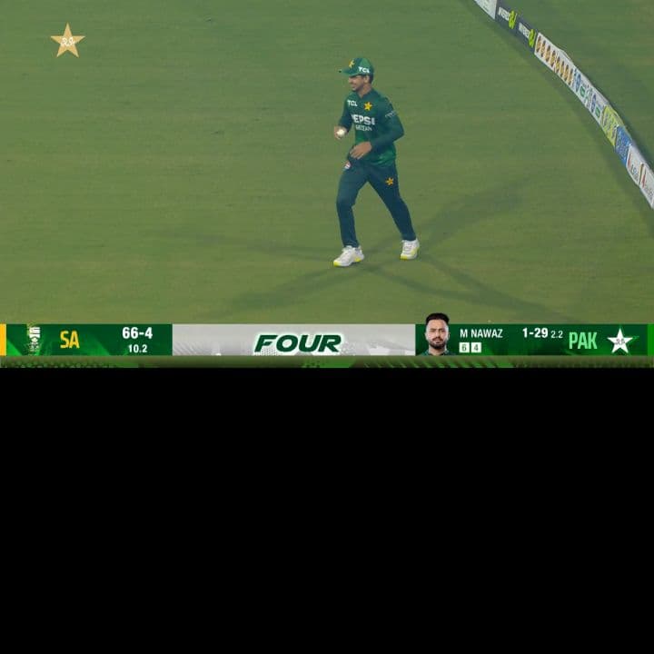 Fahim Ashraf Takes Back-to-Back Wickets