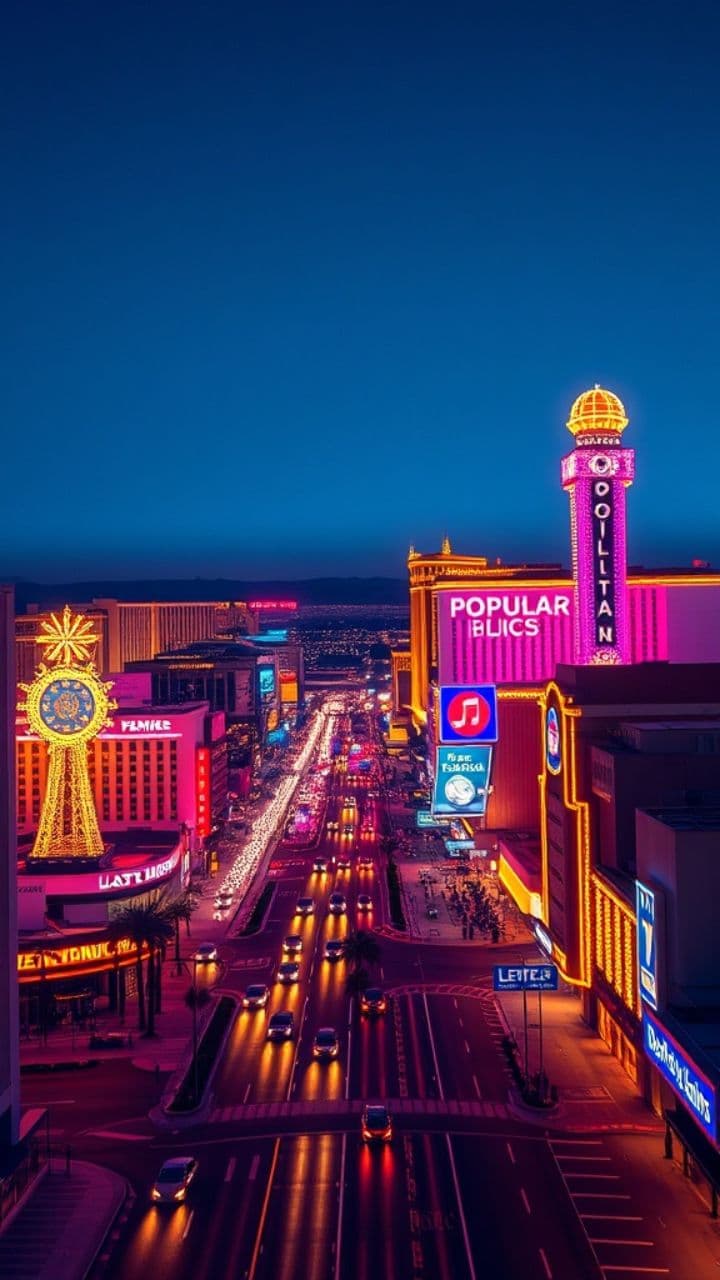 Poker Face in Las Vegas