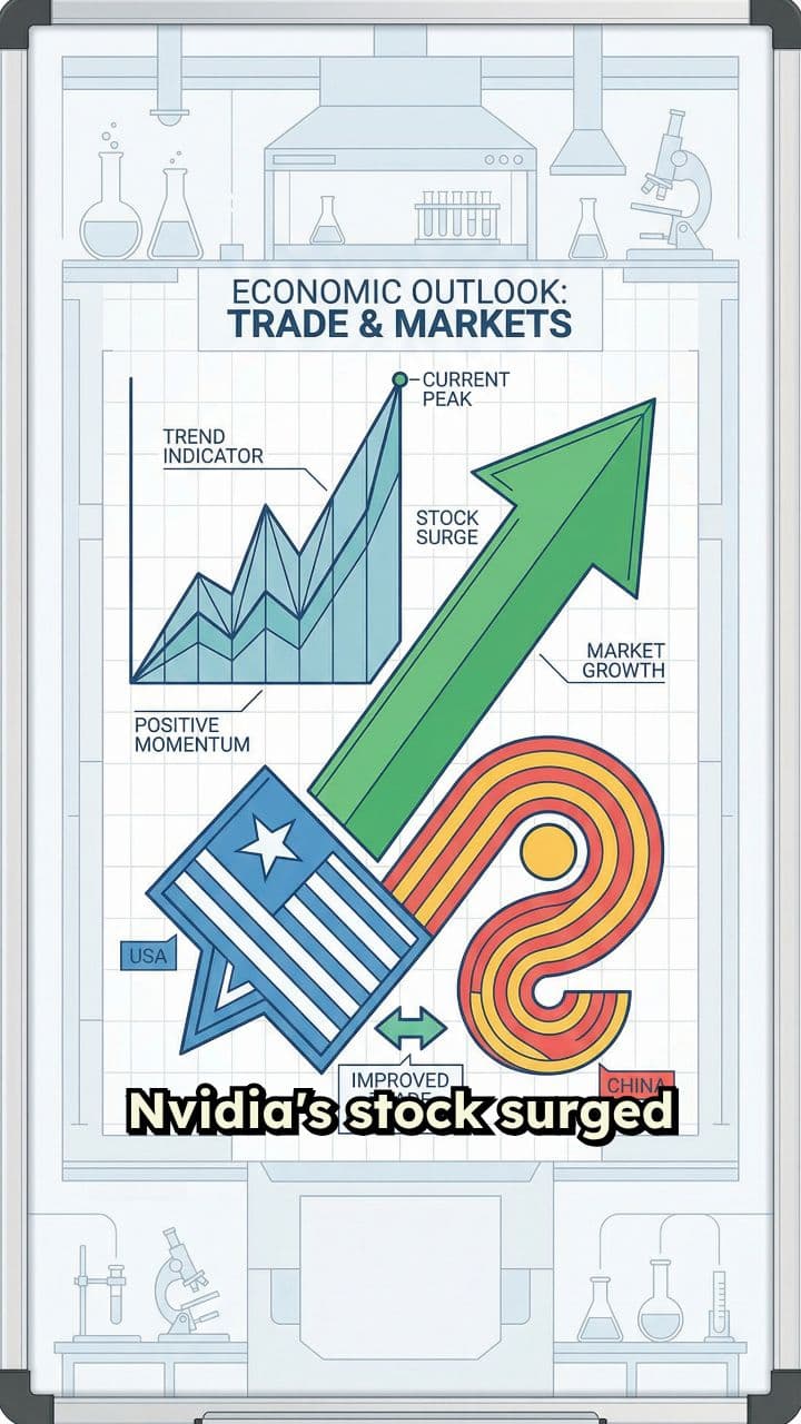 Nvidia Stock Rises on China Market Hopes