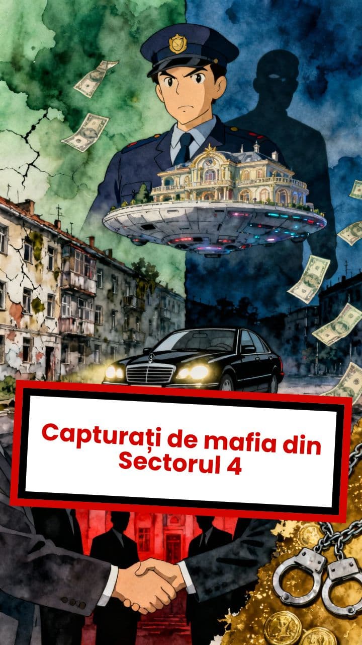 Capturați de mafia din Sectorul 4