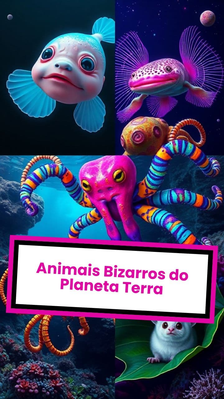 Animais Bizarros do Planeta Terra