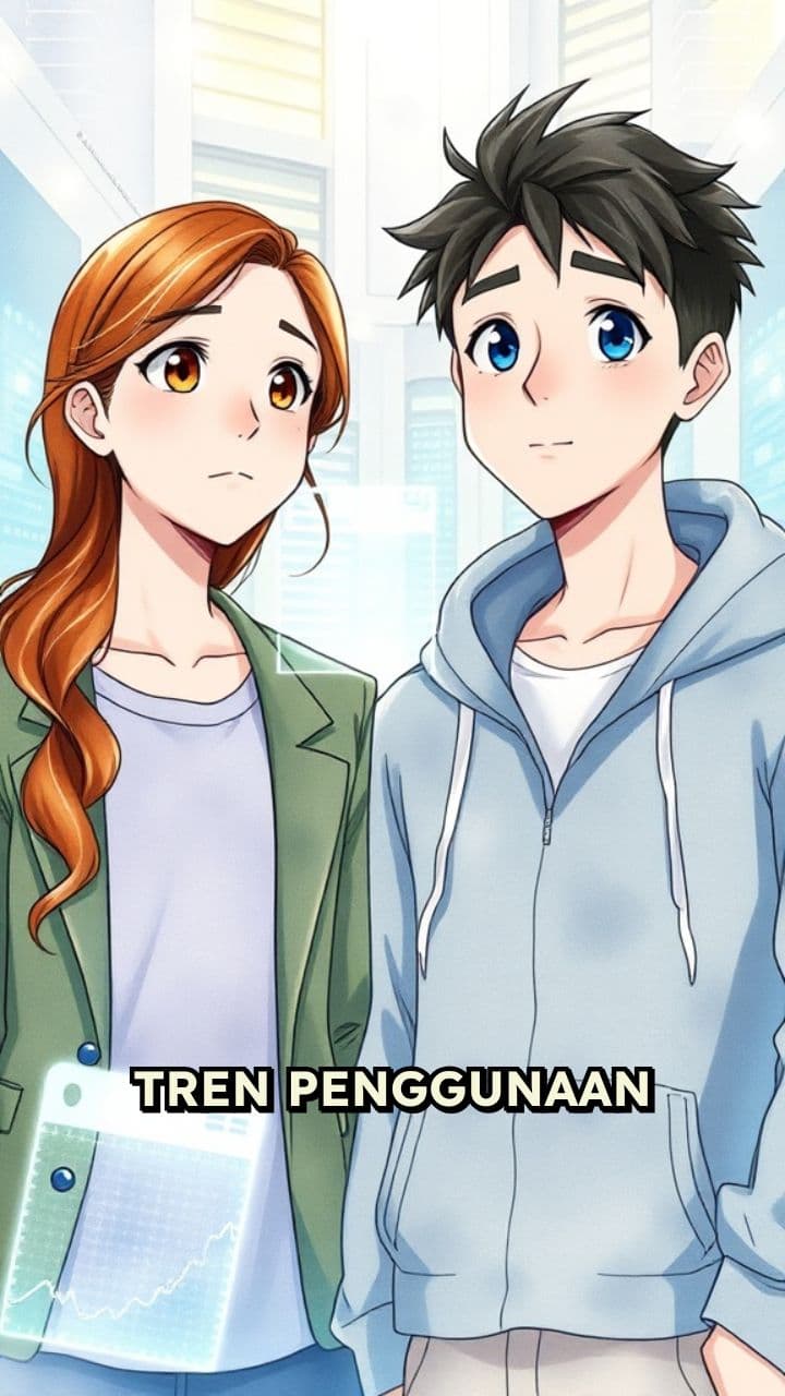 Ketertarikan AI pada Milenial dan Gen-Z