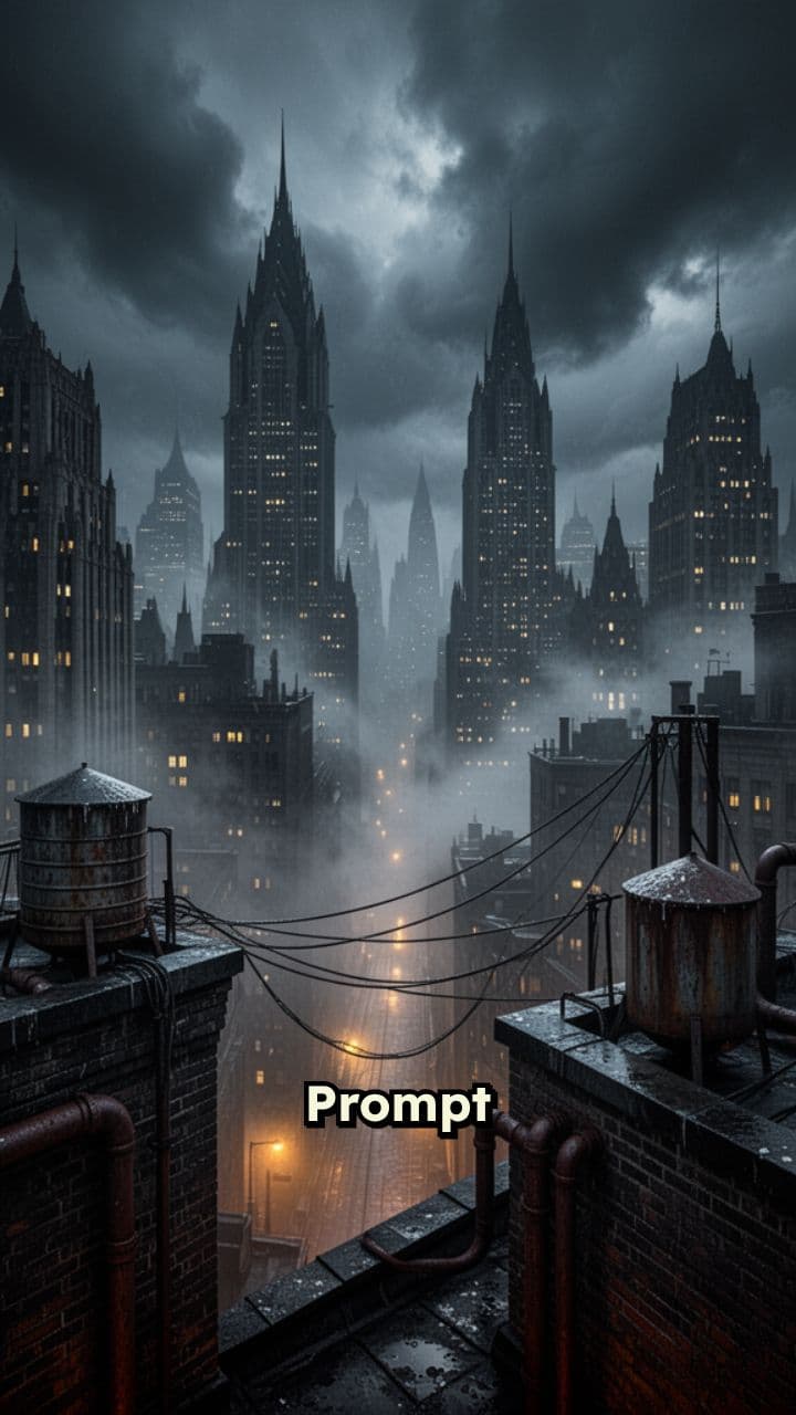 Gotham Ki Andheri Raat