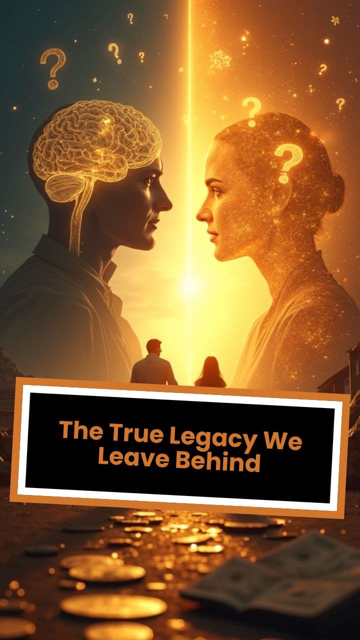 The True Legacy We Leave Behind