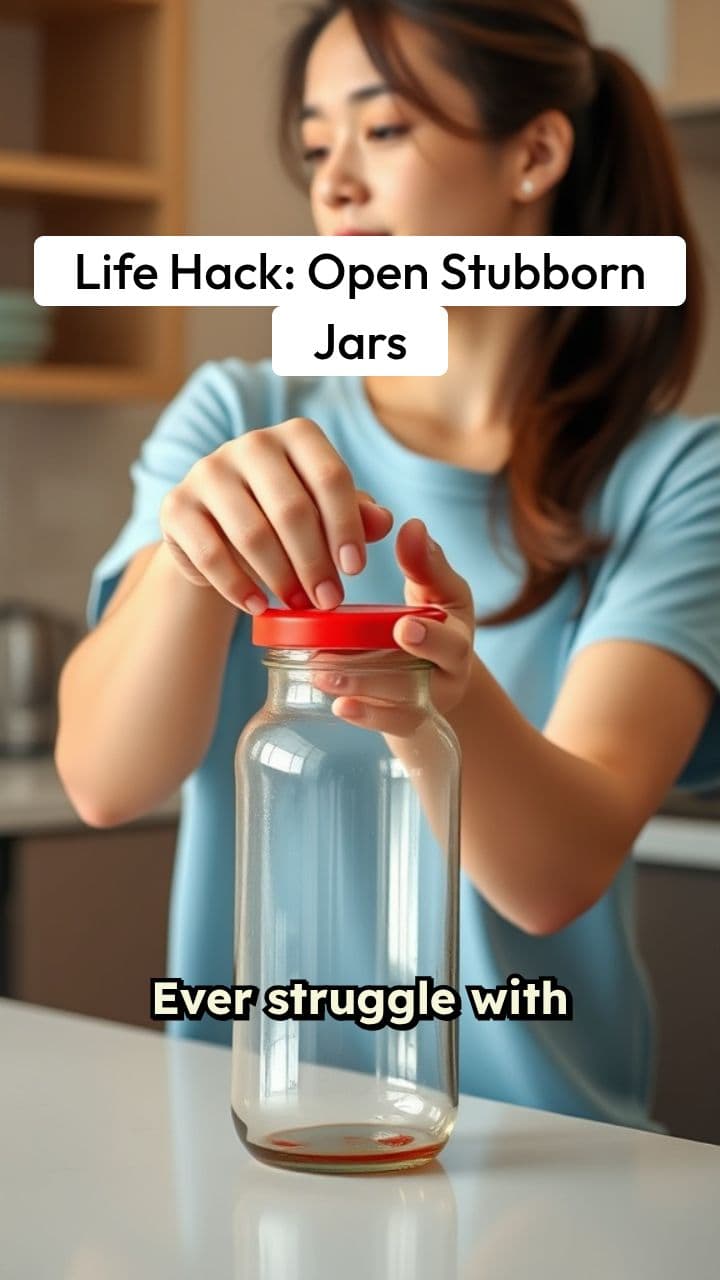 Jar Lid Life Hack