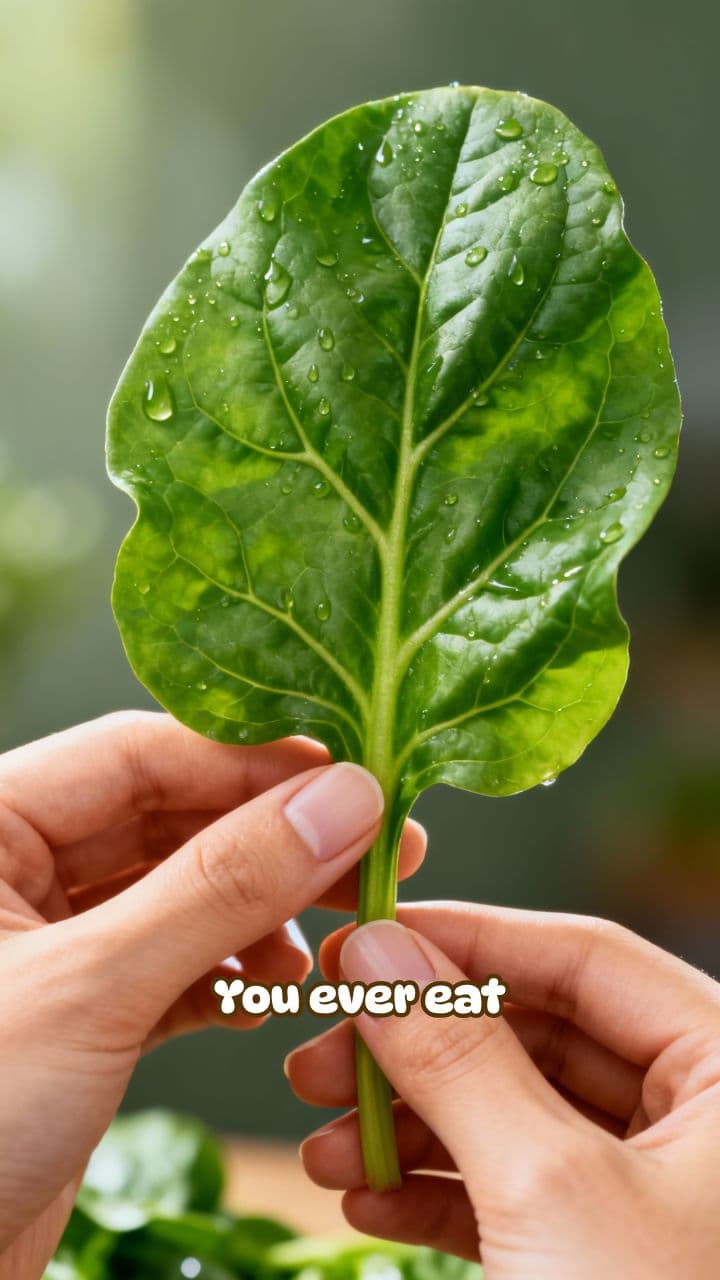 Why Do Our Teeth Feel Weird After Eating Spinach? (Spinach Teeth Explained)
