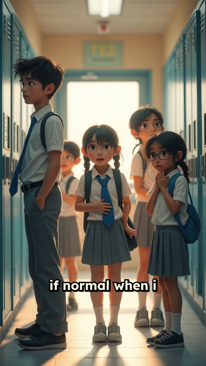 Bathroom Antics at School