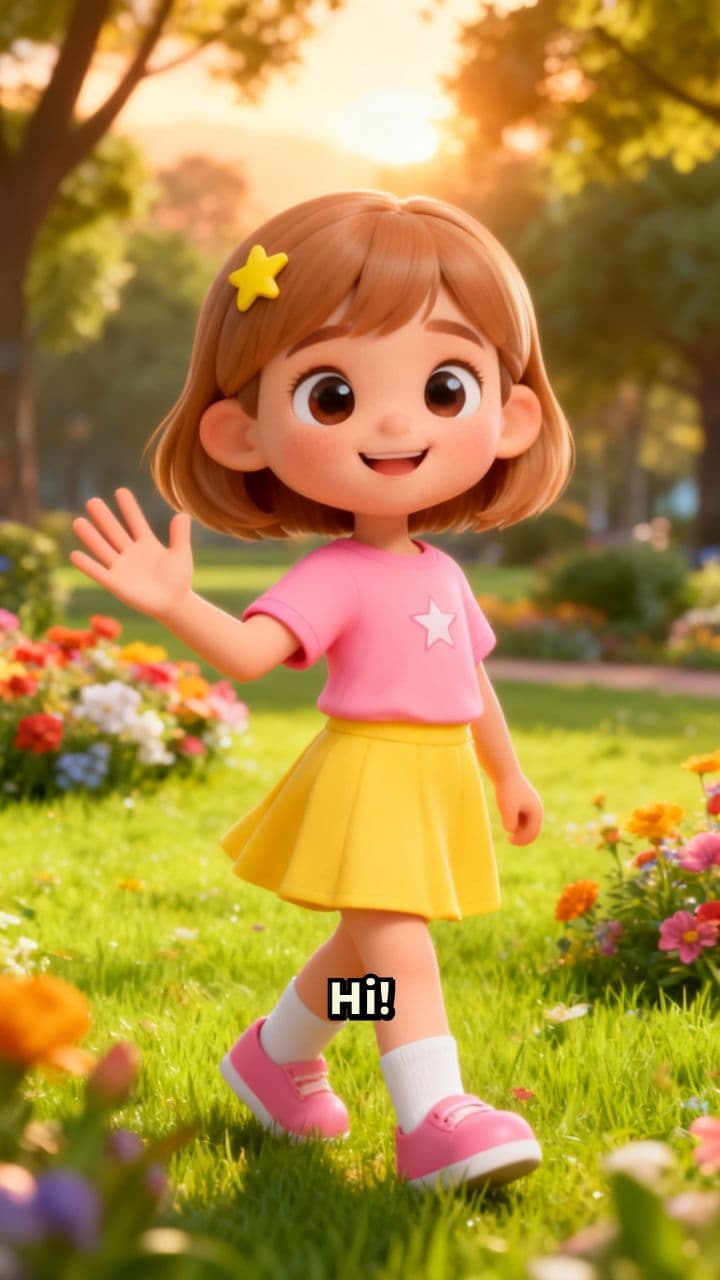 Meeting New Friends in English