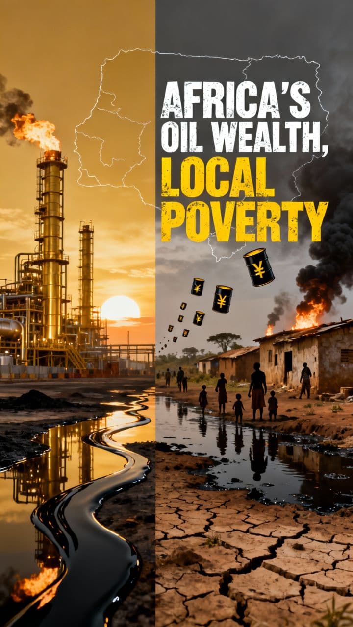 Africa’s Oil Wealth, Local Poverty