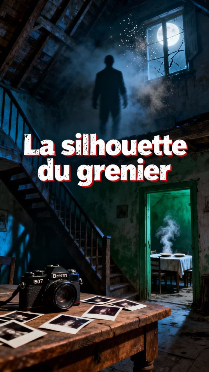 La silhouette du grenier