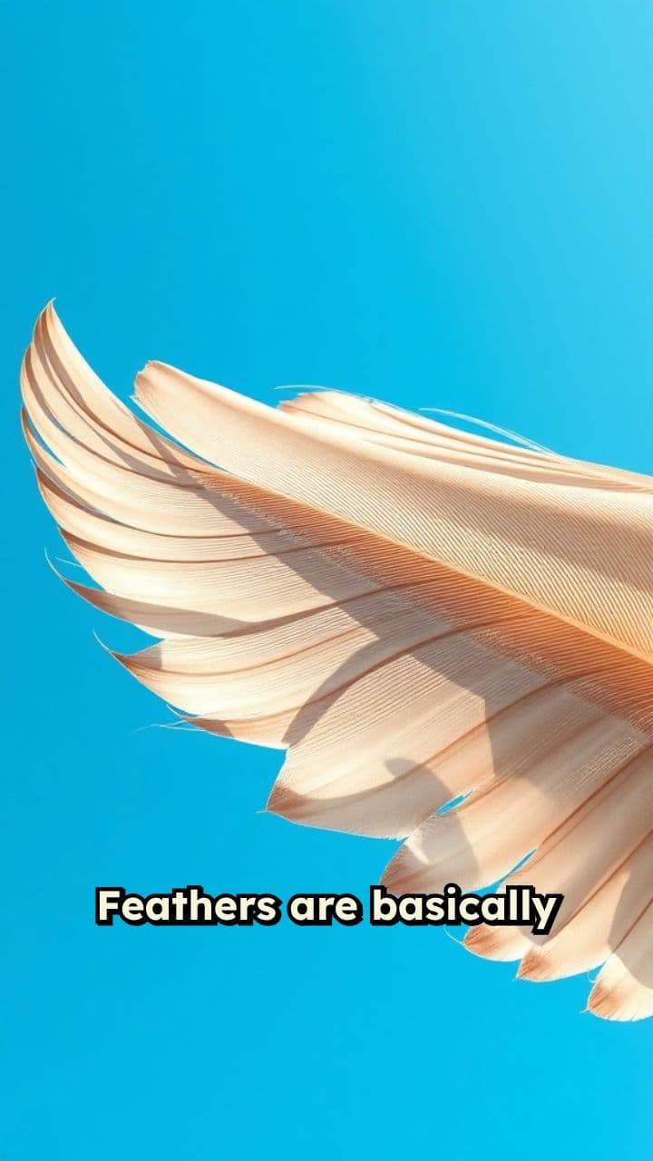 Nature's Innovations: Feathers and Refrigerators